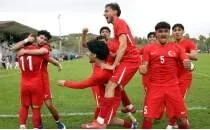 U19 Milli Tak�m�, Elit Tur'da 2'de 2 yapt�