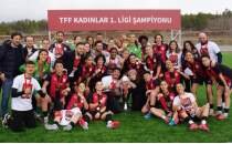 Kad�nlar 1. Ligi'nde �ampiyon Bak�rk�y!