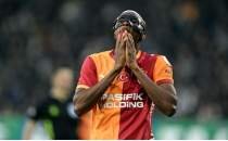 Osimhen'siz Galatasaray ligde a��r yaral�