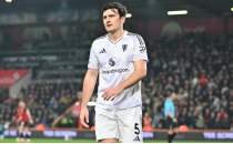 Maguire'den fedakarl�k! Maa��nda indirme gitti!