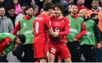 Ferdi Kad�o�lu, Romanya'ya att��� gol� anlatt�: 'Arda ile konu�mu�tuk'