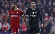 Liverpool evinde y�k�ld�: Tur Paris Saint-Germain'in