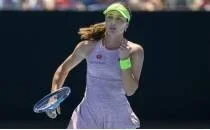 Zeynep S�nmez, Madrid A��k'ta �iftlerde ikinci turda