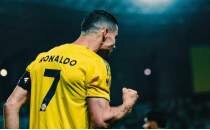 Ronaldo co�tu; Al Nassr kazand�! Penalt� �ncesi dikkat �eken an!