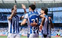 Real Sociedad'dan evinde rahat galibiyet!