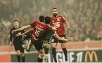 Lille, 3 puan� 3 golle ald�