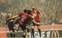 Lille, 3 puan� 3 golle ald�