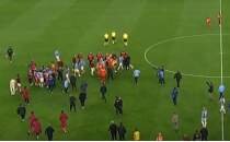 Trabzonspor - Galatasaray ma�� sonras� olay!