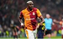 Galatasaray'da Victor Osimhen geli�mesi!