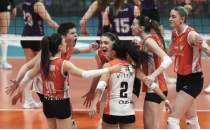 T�rk kad�n voleybolu Avrupa'da 27. kupan�n pe�inde!