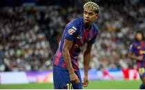 Lamine Yamal kutlamalarda Filistin'i unutmad�!
