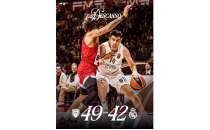 EuroLeagu'de play-off'a kalan ilk tak�m belli oldu!