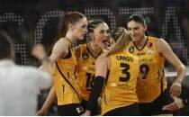 Vak�fBank Voleybol tak�m� kahvalt�da bulu�tu