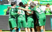 Bursaspor'un �ampiyonlu�una '1' puan kald�