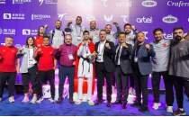 Milli tekvandoculardan �zbekistan'da 2 madalya