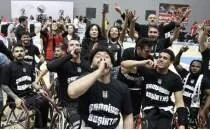 Tekerlekli Sandalye Basketbol Avrupa Kupas�'nda �ampiyon Be�ikta�