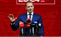 UEFA'da Aleksander Ceferin yeniden aday