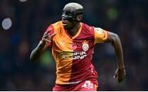 Galatasaray'dan Victor Osimhen a��klamas�!