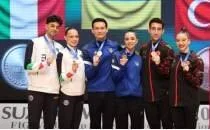 Beg�m Onba�� ile Can Dervi�, D�nya Kupas�'nda 3'�nc� oldu