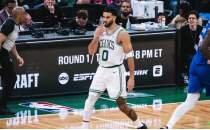 Serinin ilk ma�� Boston Celtics'in