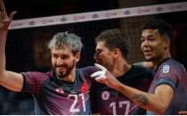 Voleybol Efeler Ligi final serisinin 3. ma�� oynanacak