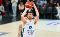 Anadolu Efes, Mersin Spor'u iki say� farkla ma�lup etti!