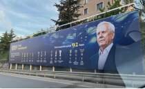 Aziz Y�ld�r�m, 'billboard'lara damga vurdu!