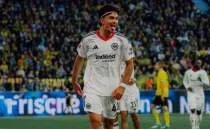 Can Uzun a��l��� yapt�; Frankfurt, Dortmund'a kaybetti