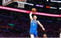 NBA play-off'lar�nda Thunder, Lakers kar��s�nda durumu 3-0 yapt�