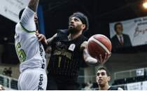 Safiport Erokspor, Merkezefendi Basket'i tek say� ile ge�ti