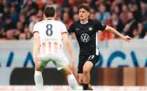 Wolfsburg, 3 puan� elinde tutamad�