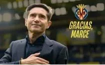 Villareal'de Marcelino ile yollar�n� ay�r�yor