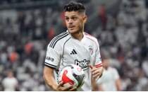 Be�ikta�'tan sakatl�k a��klamas�: Milot Rashica