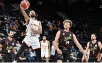 Galatasaray MCT Technic, sahas�nda Glint Manisa Basket'e ma�lup oldu