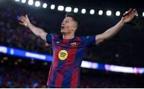 Robert Lewandowski, Barcelona'ya veda etti!