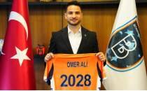 Ba�ak�ehir'de �mer Ali �ahiner'in s�zle�mesi uzat�ld�