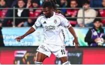 El Bilal Toure'den y�netime rest!