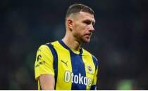 Edin Dzeko'dan Fenerbah�e i�in fla� itiraf!
