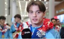 Milli tekvandocu Berkay Erer'den alt�n madalya!
