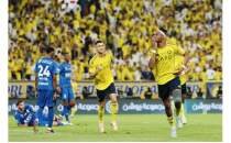 Al Nassr, son saniyede y�k�ld�!