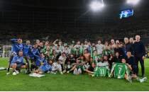 Real Betis, 21 y�l sonra �ampiyonlar Ligi vizesi ald�
