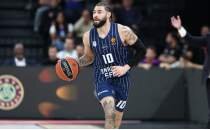 Anadolu Efes'in oyuncusu Cordinier ameliyat edildi