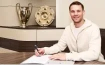 Bayern M�nih,  Manuel Neuer ile s�zle�me uzatt�