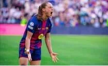 Kad�nlar �ampiyonlar Ligi yine Barcelona'n�n