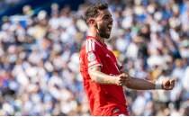 Bruno Fernandes tarihe ge�ti; MANU kazanarak bitirdi