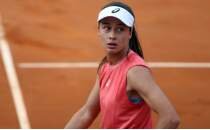 Milli tenis�i Zeynep S�nmez, kariyer rekorunu geli�tirdi