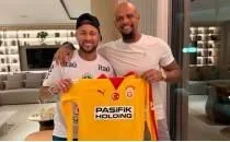 Felipe Melo'dan Neymar'a Galatasaray formas�