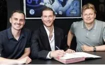 Schalke, Loris Karius ile nikah tazeledi
