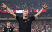 Haaland durdurulamad�! Norve� son 32'de