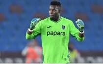 Trabzonspor mutlu sona ula�t�: Andre Onana